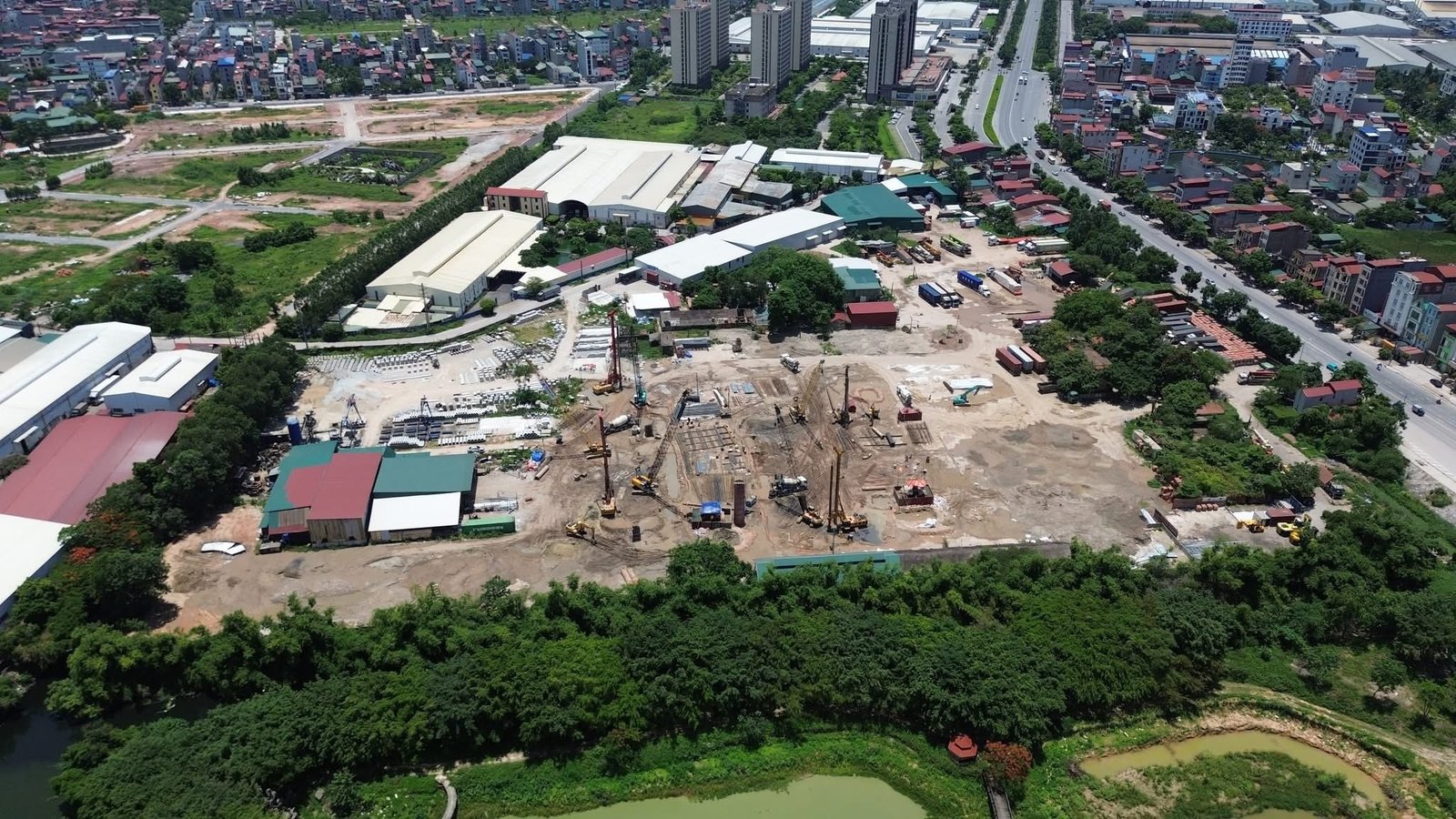 Khởi công dự án nam sơn