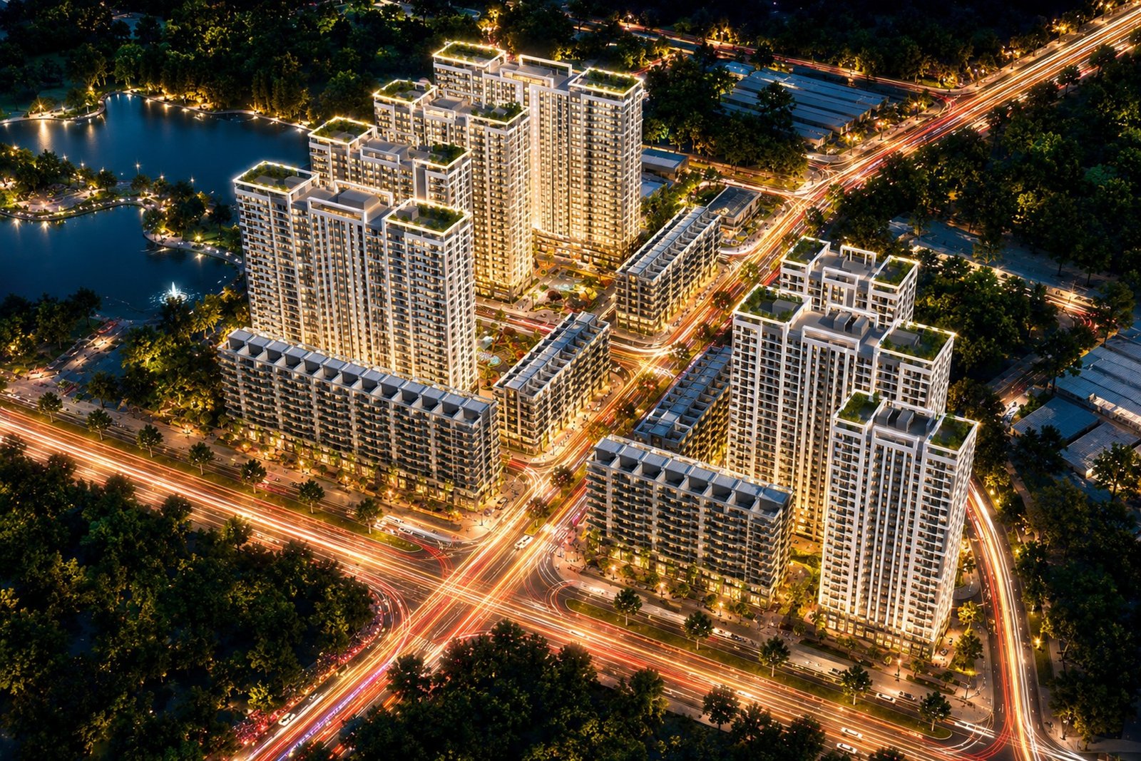 Phối Cảnh 3D Nam Sơn Home