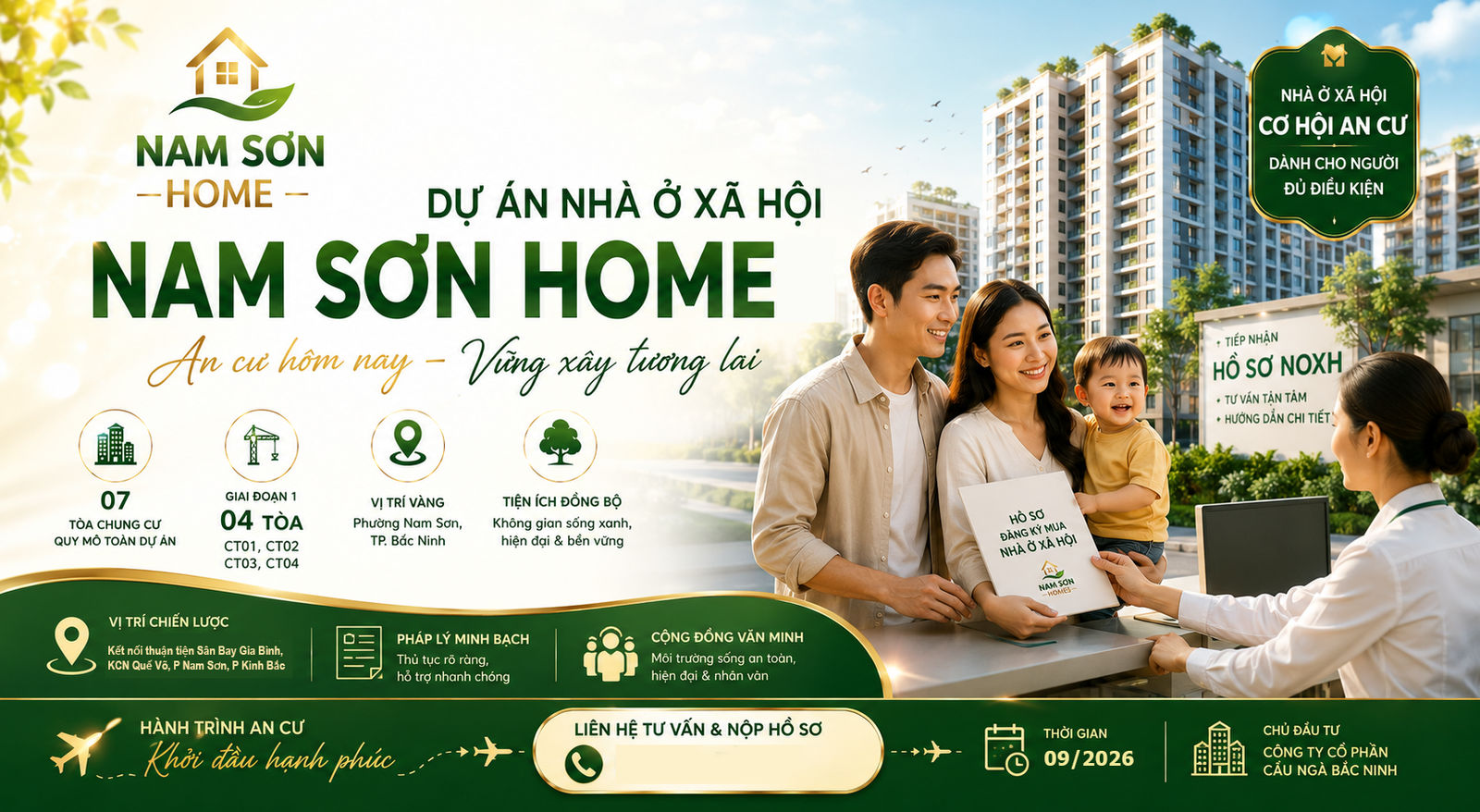 Vị trí Nam Sơn Home